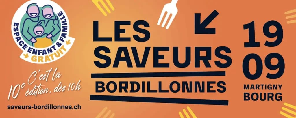 La dixième fête des Saveurs Bordillonnes