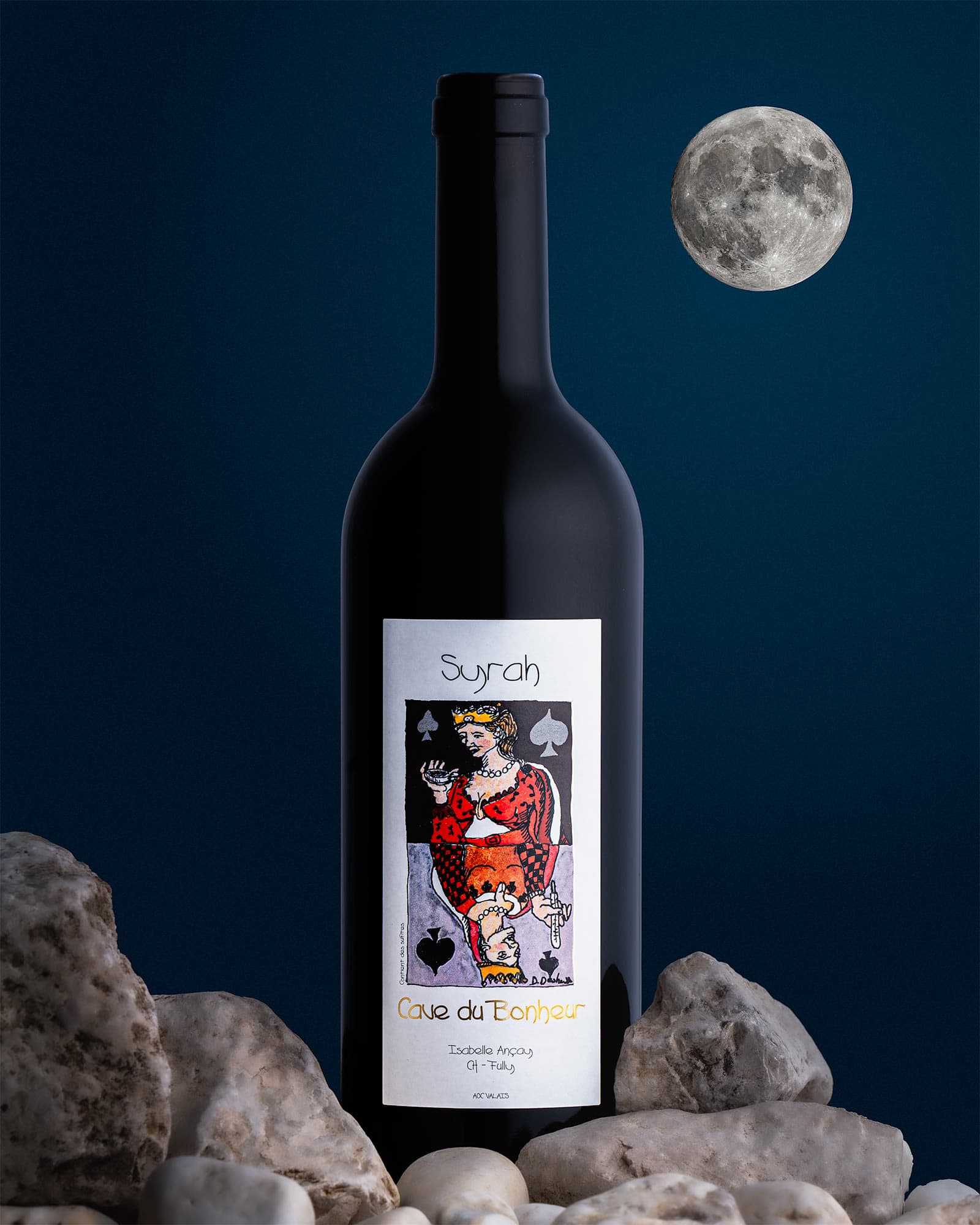 Bouteille Syrah "Passion" 2024