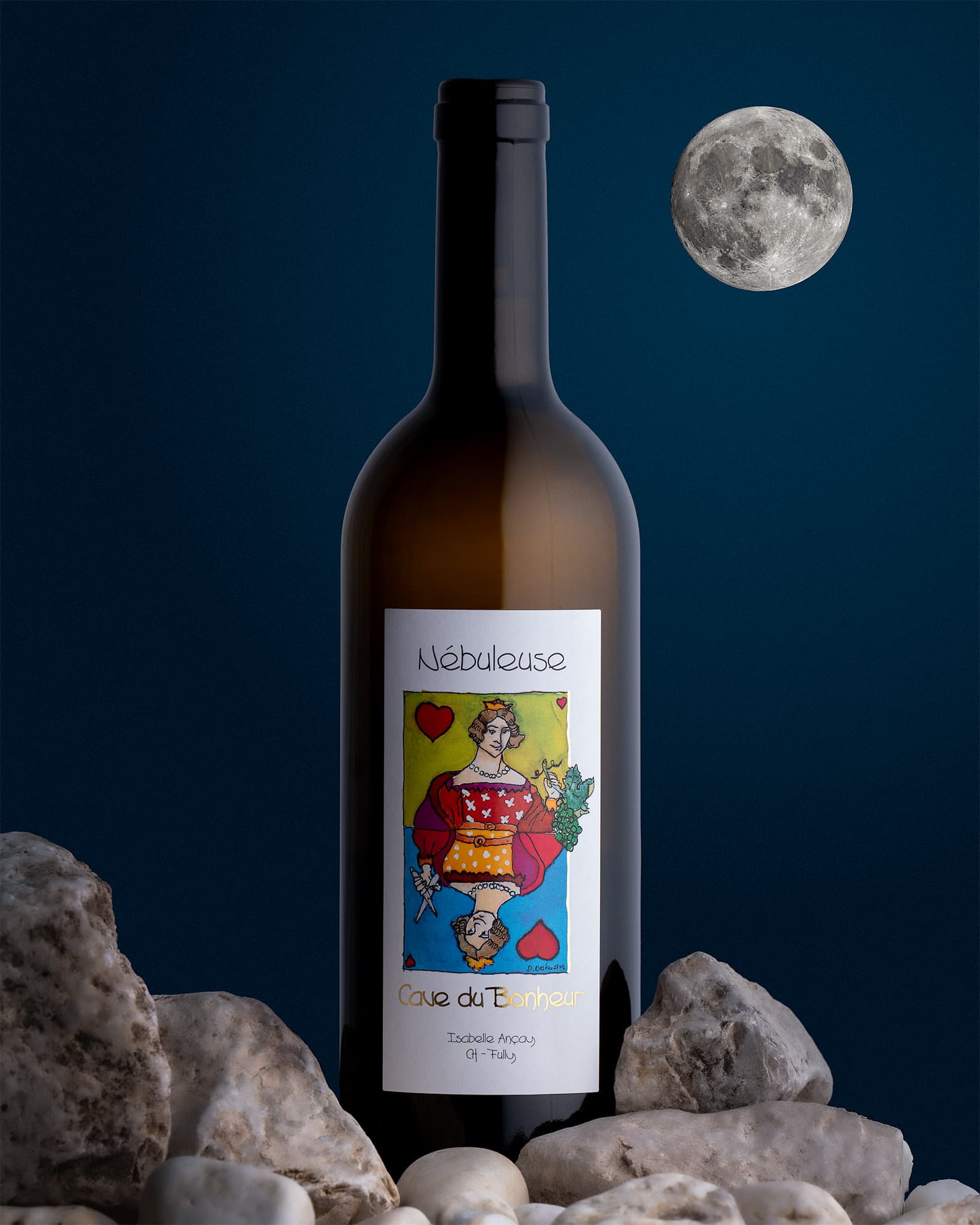Bouteille Nébuleuse (Humagne sur lie) 2024