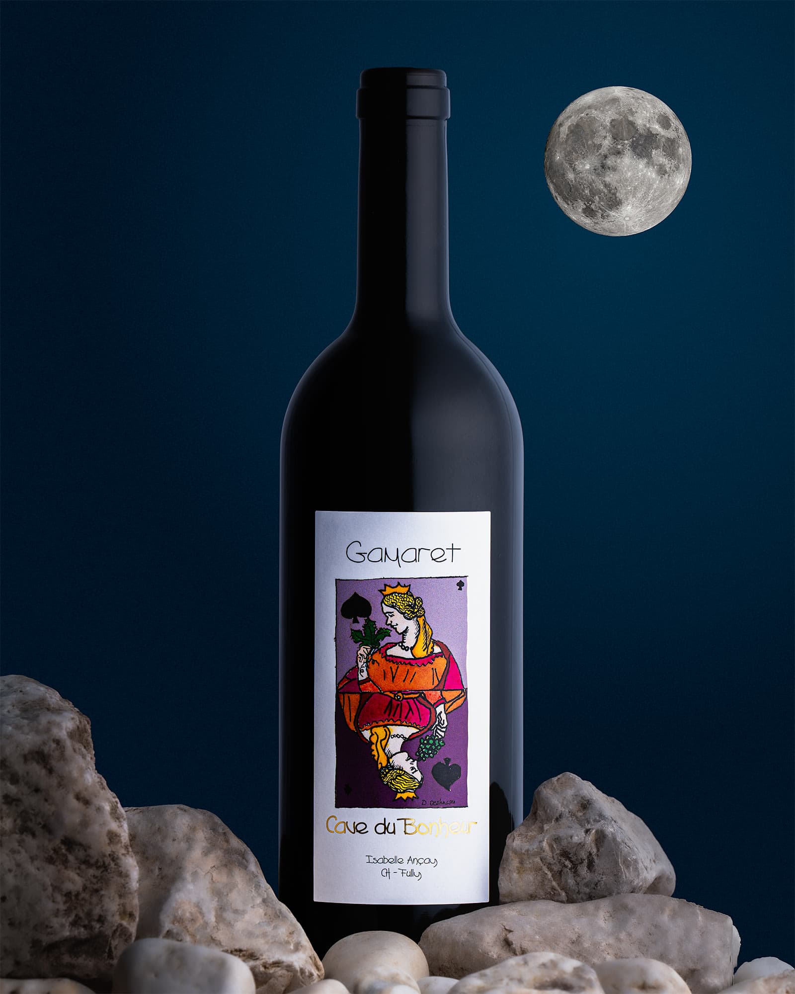 Bouteille Gamaret "Glamour" 2023