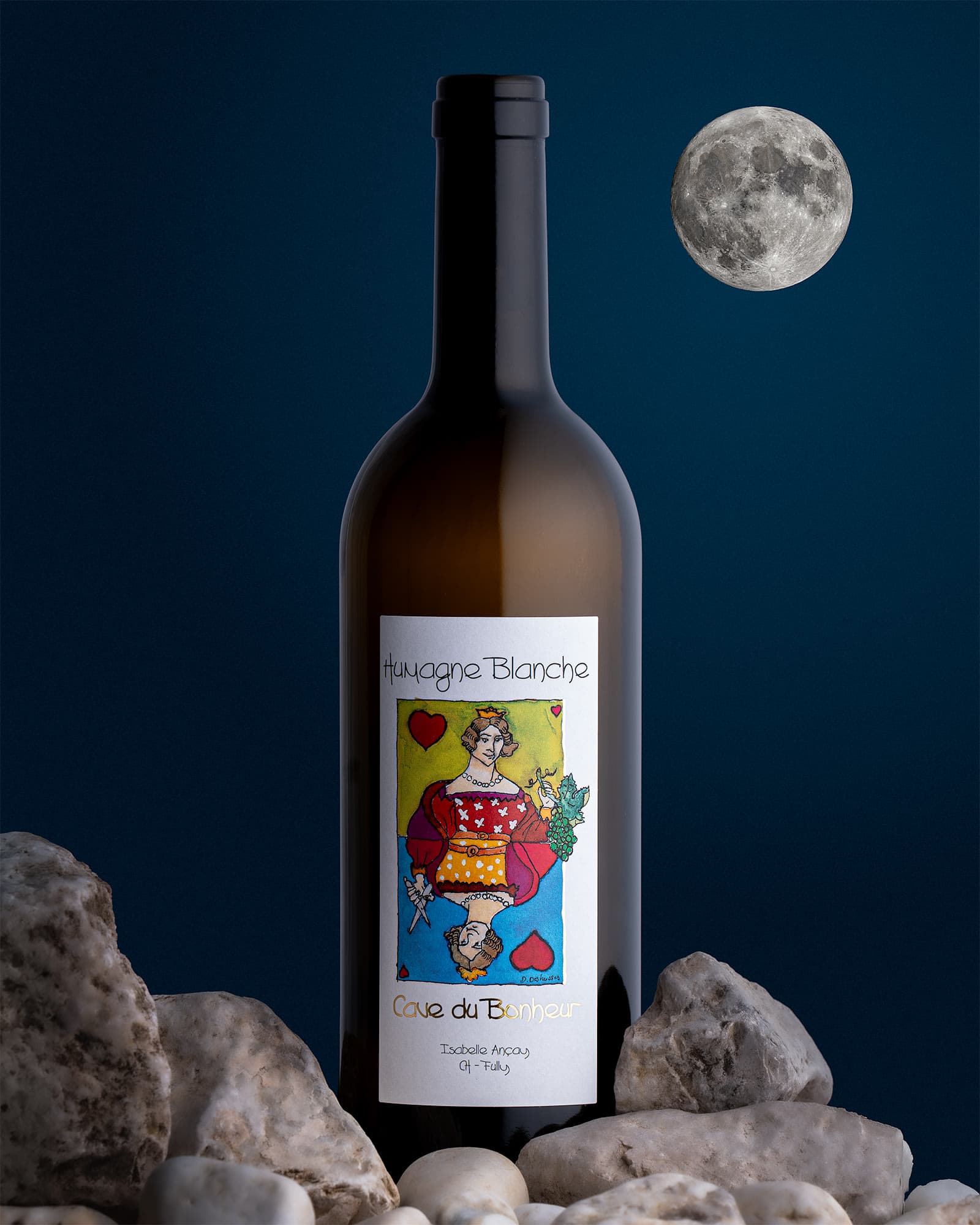 Bouteille Humagne Blanche "Nuit Blanche" 2022